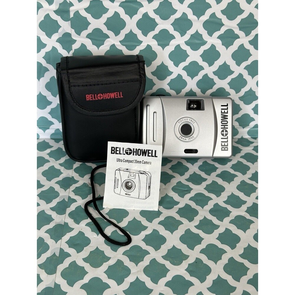 BELL & HOWELL 35MM Film Camera Focus Free 28MM‎ Lens